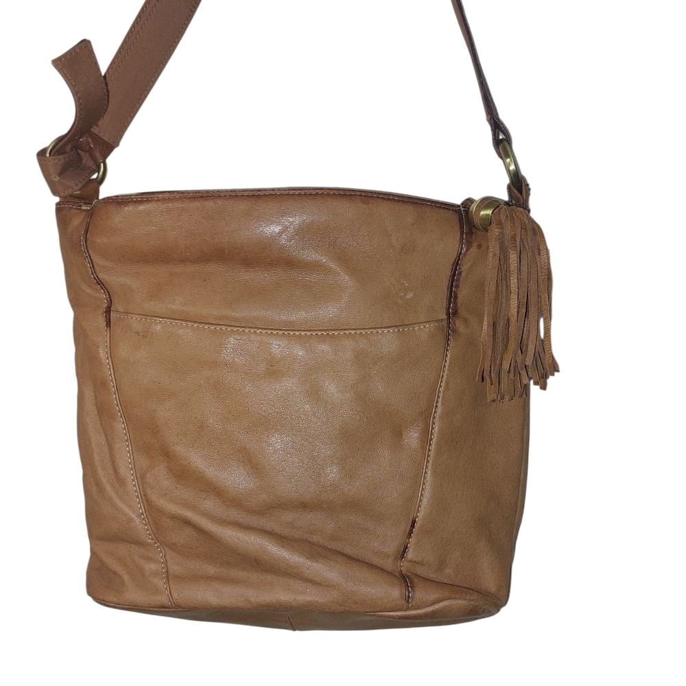 St. John's Bay Brown Shoulder Bag - Picture 3 of 7